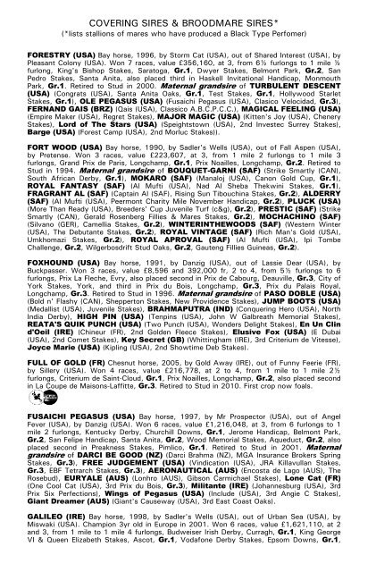 December Mare Sale - Tattersalls