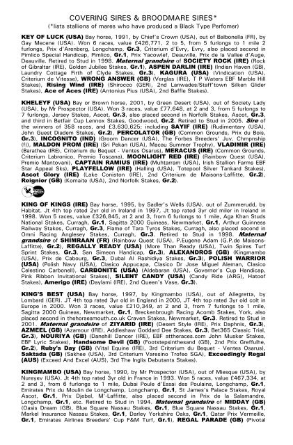 December Mare Sale - Tattersalls