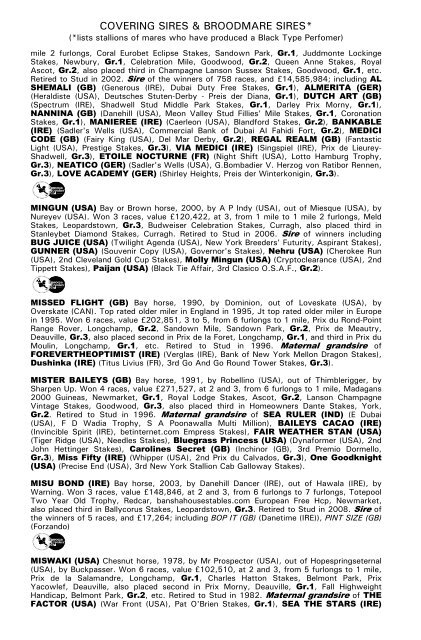 December Mare Sale - Tattersalls