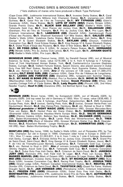 December Mare Sale - Tattersalls