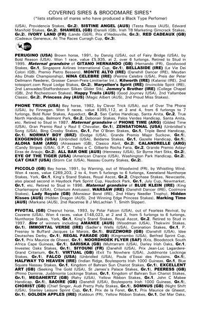 December Mare Sale - Tattersalls