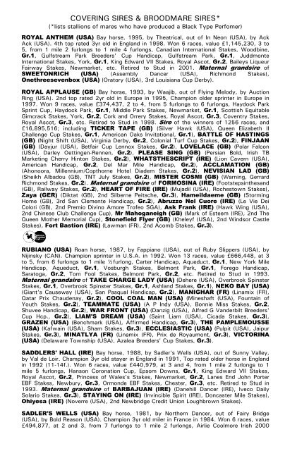 December Mare Sale - Tattersalls