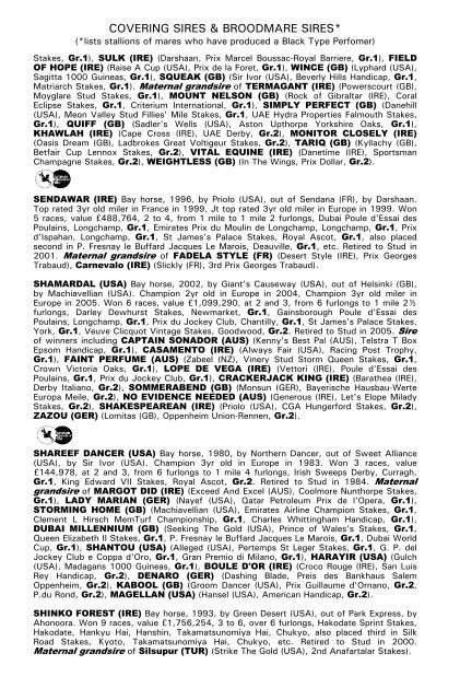 December Mare Sale - Tattersalls