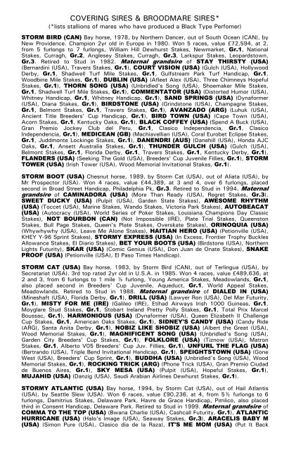 December Mare Sale - Tattersalls