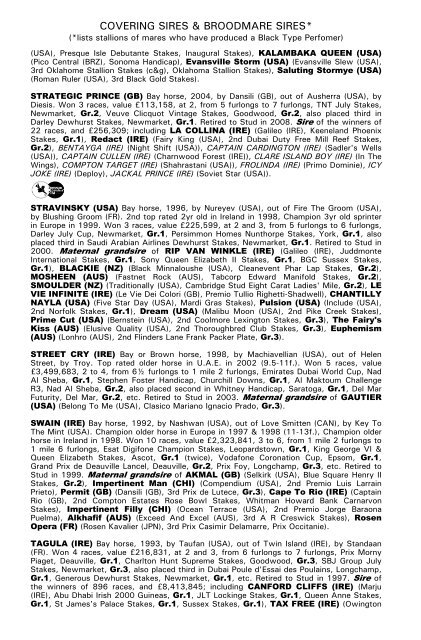 December Mare Sale - Tattersalls