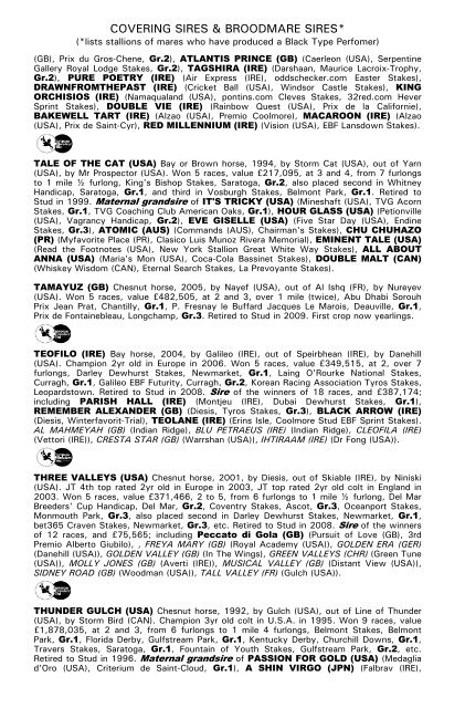 December Mare Sale - Tattersalls