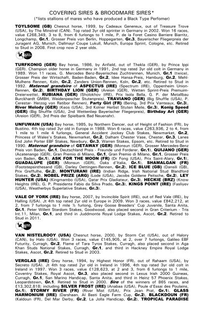 December Mare Sale - Tattersalls