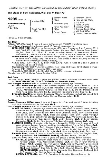 December Mare Sale - Tattersalls