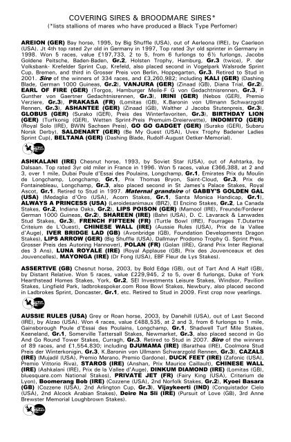 December Mare Sale - Tattersalls