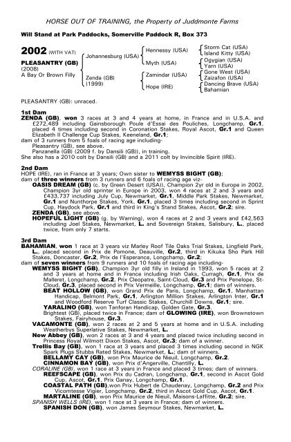 December Mare Sale - Tattersalls