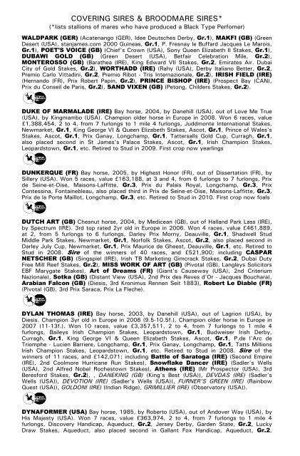 December Mare Sale - Tattersalls