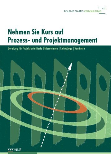 Projekt - Roland Gareis Consulting