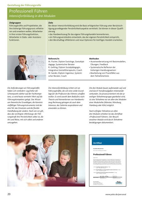 Seminare Training Beratung 2012 - Branchenbuch Deutschland