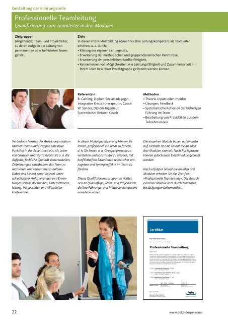Seminare Training Beratung 2012 - Branchenbuch Deutschland