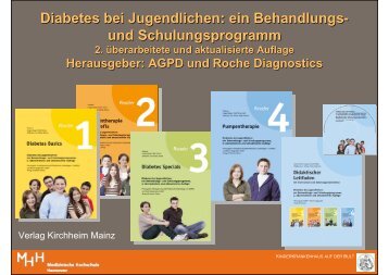 Diabetes bei Jugendlichen: ein Behandlungs- und ... - AGPD