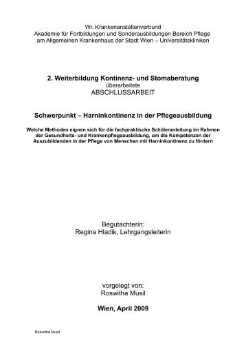 zum Download - Kontinenz-Stoma-Beratung Österreich