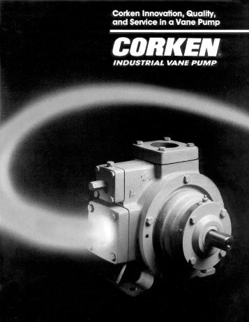 Corken Industrial Vane Pump