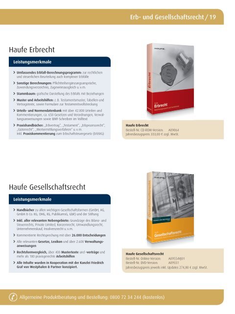 Katalog 4/2012 – Haufe Lösungen für Steuerberater. - Haufe Shop ...