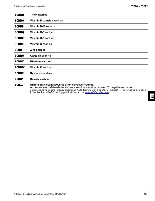 2008 ABC Coding Manual - Index of