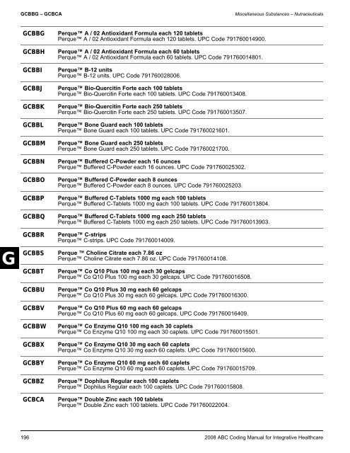 2008 ABC Coding Manual - Index of