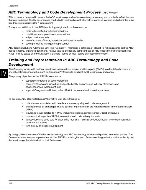 2008 ABC Coding Manual - Index of