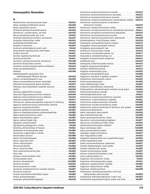 2008 ABC Coding Manual - Index of