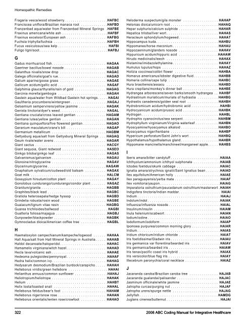 2008 ABC Coding Manual - Index of