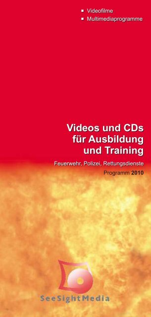 Videos und CDs für Ausbildung und Training - See Sight Media GmbH