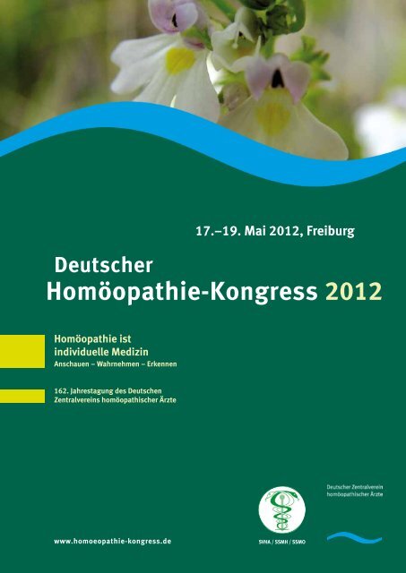 Homöopathie-Kongress 2012 - DZVhÄ
