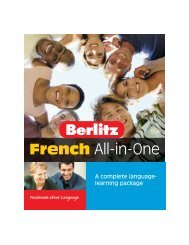 French All-in-One - Berlitz Publishing