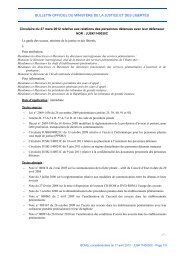 Circulaire du 27 mars 2012 - Textes et réformes - Ministère de la ...