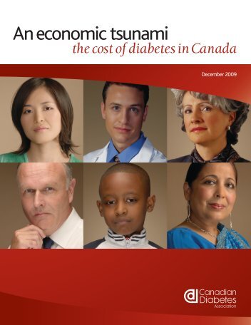 An economic tsunami - Canadian Diabetes Association