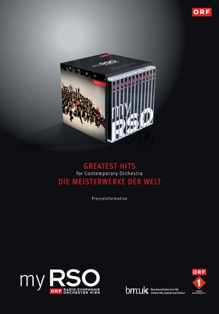 Präsentation der CD-Edition "my RSO - Greatest Hits for ...