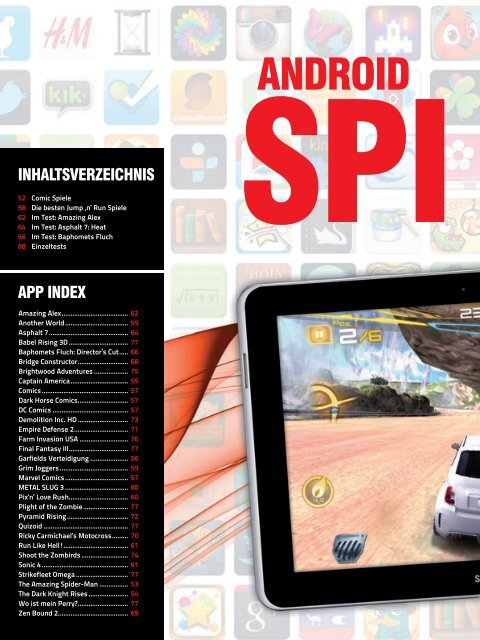 finden sie die 50 besten gratis-apps! - Android Magazin