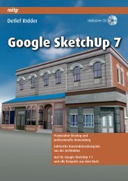 Google SketchUp 7 - Mitp