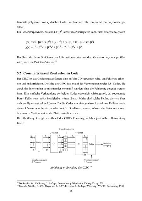 Java- basierte Entwicklung einer Lernsoftwarekomponente über die ...