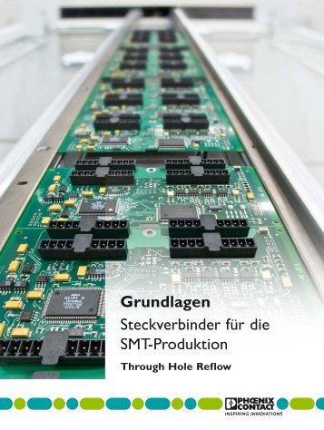 Grundlagen Steckverbinder für die SMT-Produktion - Phoenix Contact