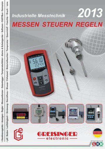 ohne Sensor - Greisinger electronic GmbH