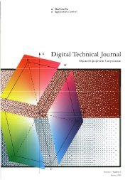 Digital Technical Journal, Volume 5, Number 2: Multimedia ...