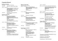 Programm-Entwurf - Europäische Akademie Berlin