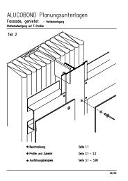 ALUCOBOND Planungsunterlagen - ais-online.de