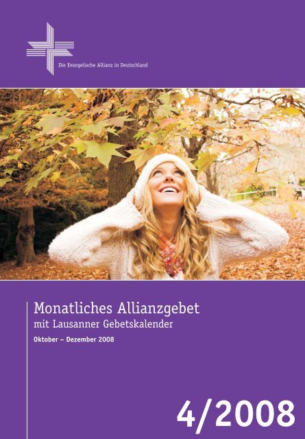 Ein unverschämtes Gebet - Deutsche Evangelische Allianz