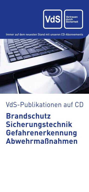 VdS-Publikationen auf CD