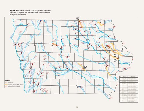 3 Dams and River Ecology - Iowa Department of Natural Resources