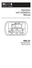 WRC-S2 - MB Quart Nautic