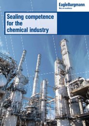 Sealing competence for the chemical industry - EagleBurgmann
