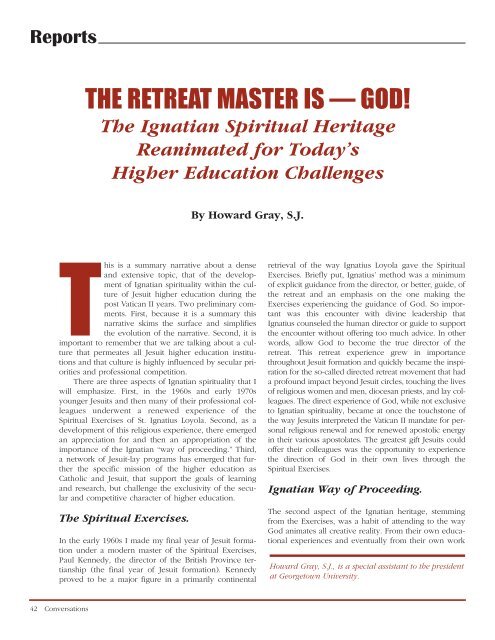 to download it today - Association of Jesuit Colleges and Universities