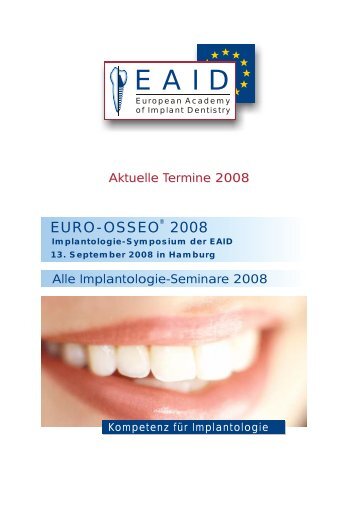 Nobel - EAID - European Academy of Implant Dentistry