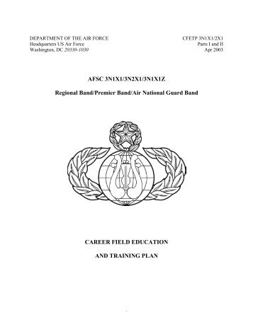 Air Force Officer Afsc Chart