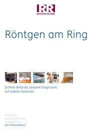 Anwenderbericht Röntgen am Ring Baden, Österreich - GE Healthcare
